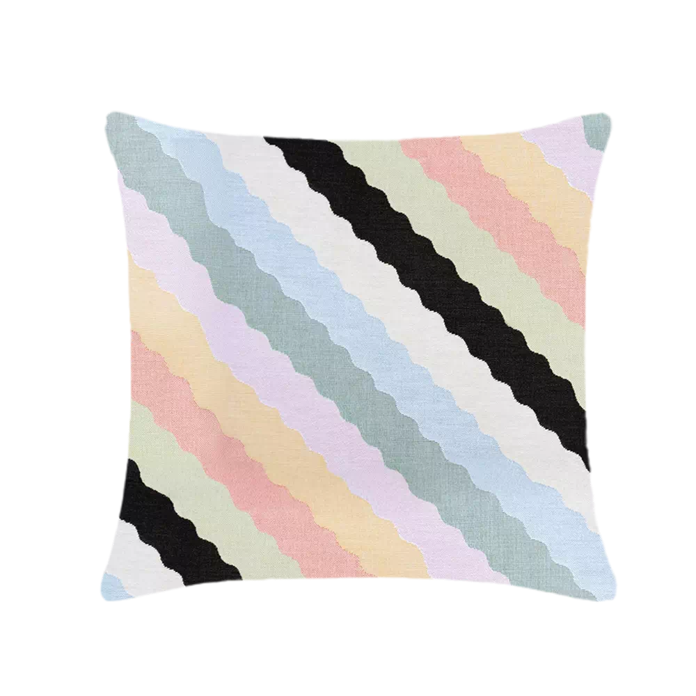Coussin carré - Seduction vagues - Studio Pierre Gonalons