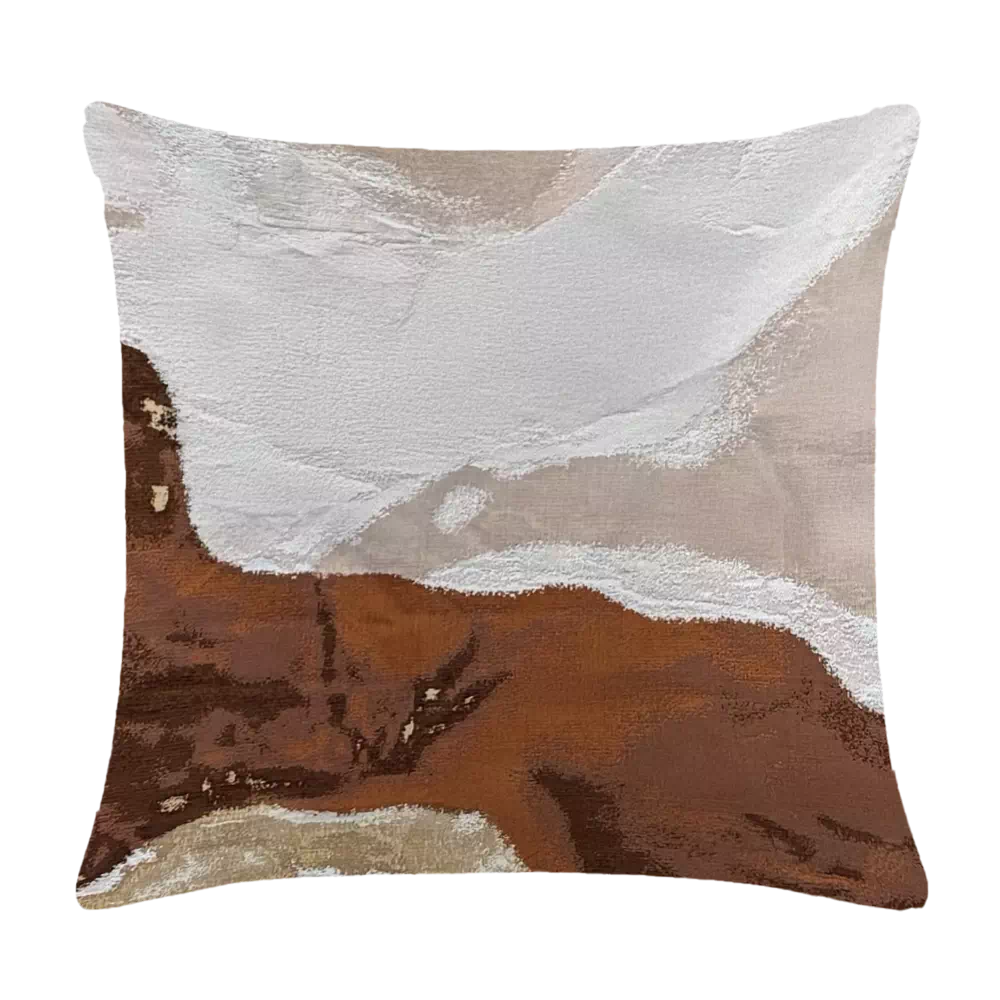 Grand Coussin Terre d'Egypte - studio Anne Sophie Pailleret