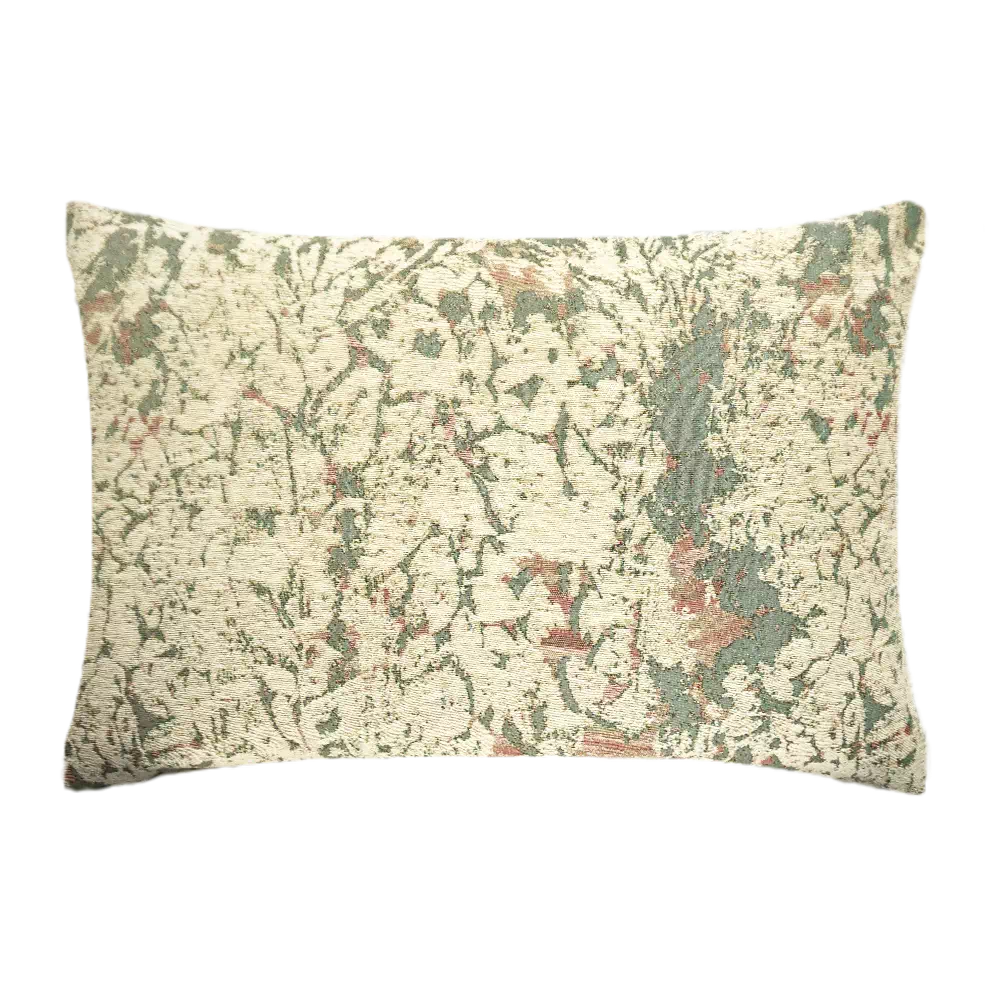 Coussin rectangulaire Pétiole - studio Joyce Wang