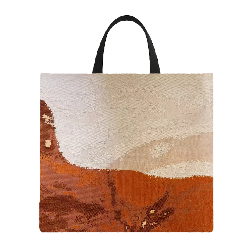 Sac cabas géant Terre d'Egypte - studio Anne Sophie Pailleret