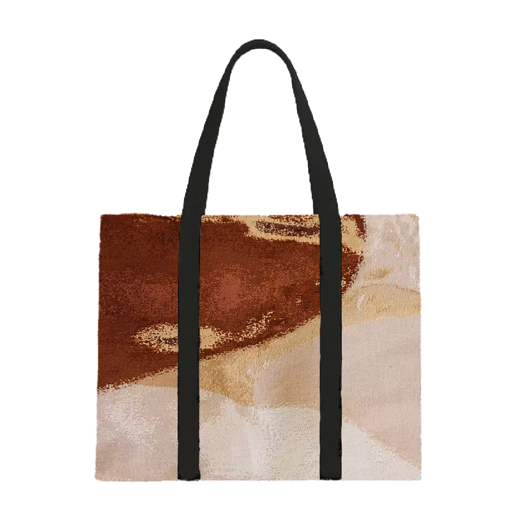 Sac cabas Terre d'Egypte - studio Anne Sophie Pailleret