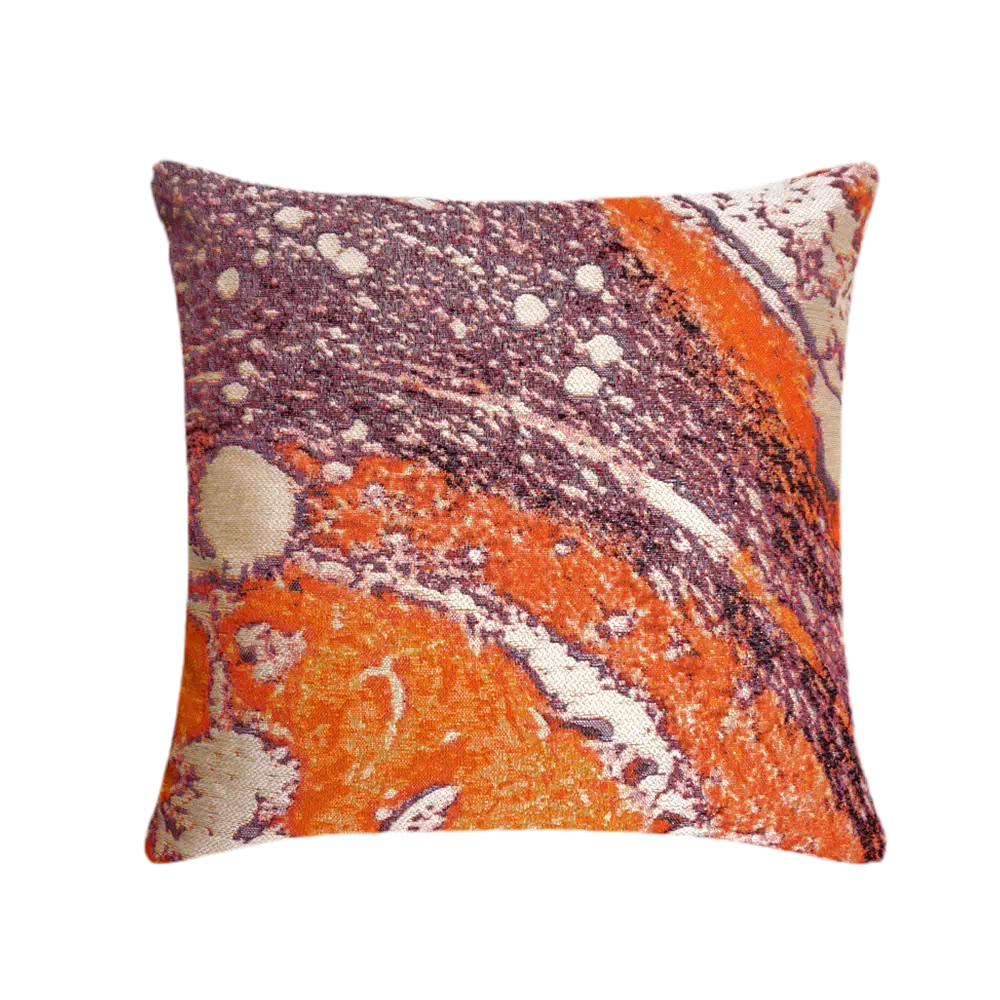 Coussin carré Neuro-Philia - Studio Claudia Campone
