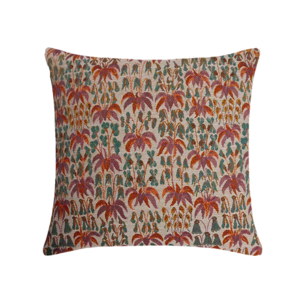Coussin Carré Millefleurs ordonnés