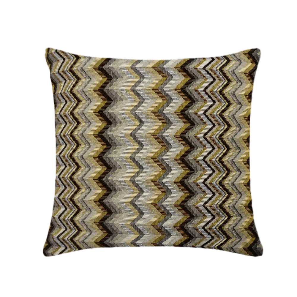 Coussin carré Zigzag