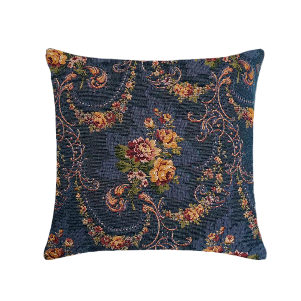 Coussin carré Arabesques