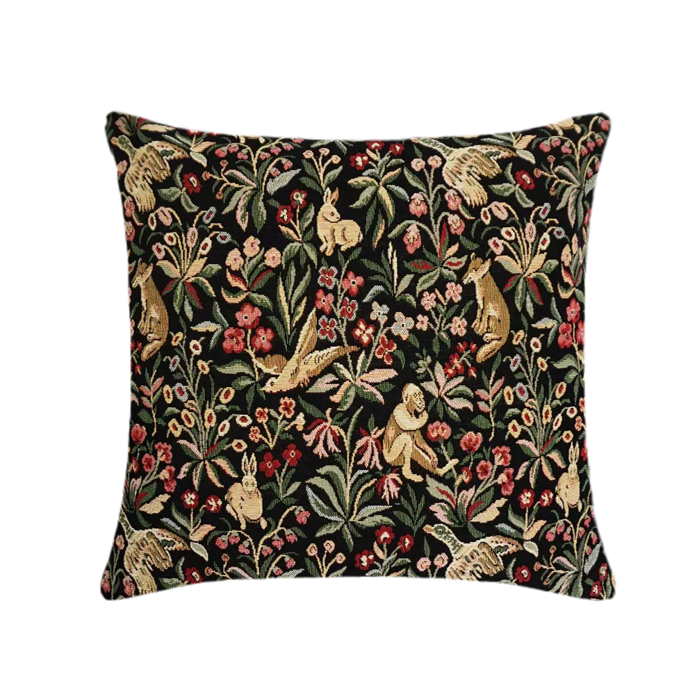 Coussin carré Millefleurs