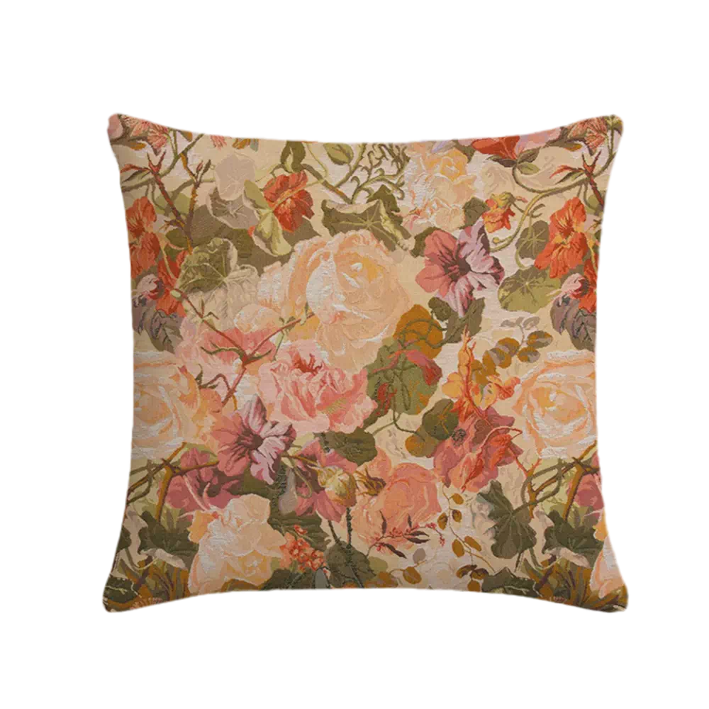 Coussin carré Floral