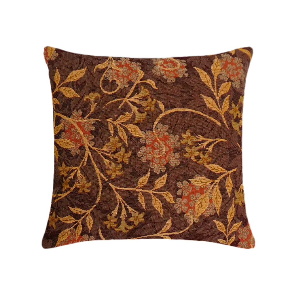 Coussin carré William Morris