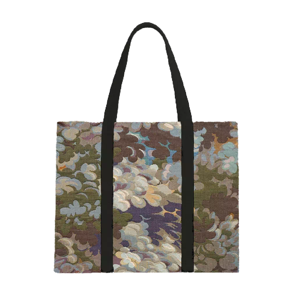 Sac cabas Grandes feuilles rondes