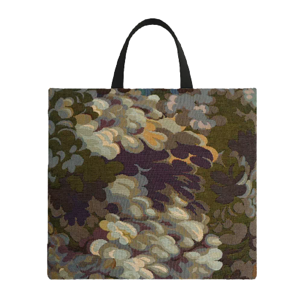 Sac cabas géant Grandes feuilles rondes