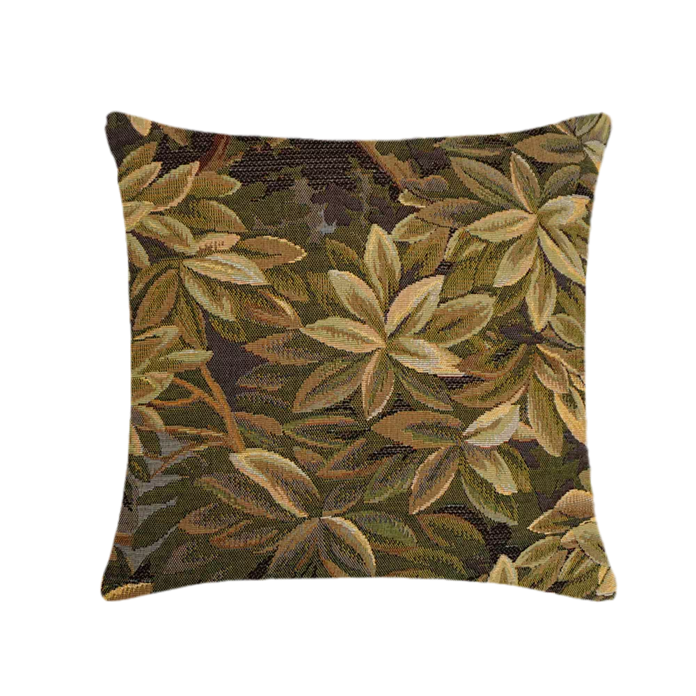Coussin carré greenery