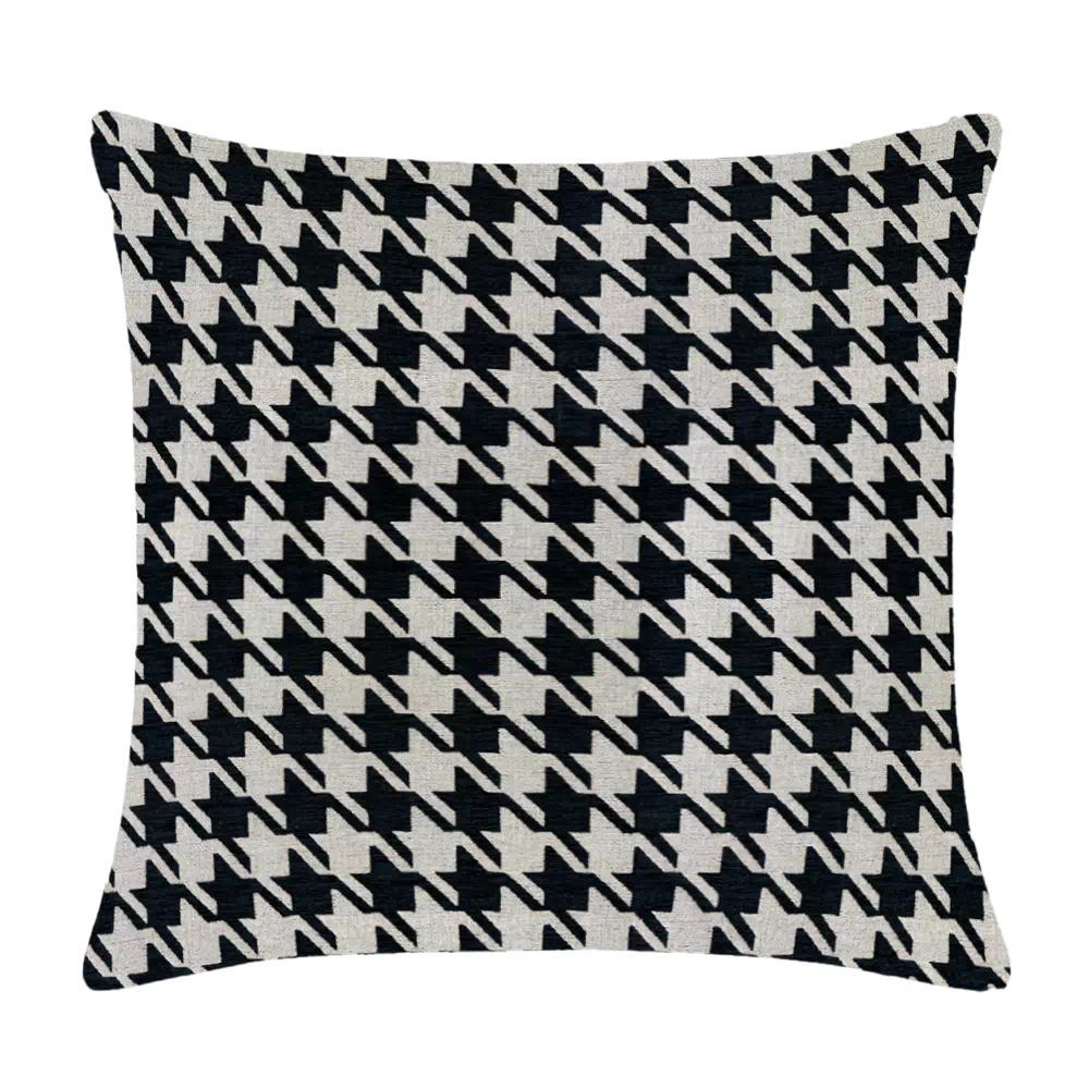 Grand Coussin Pied de poule