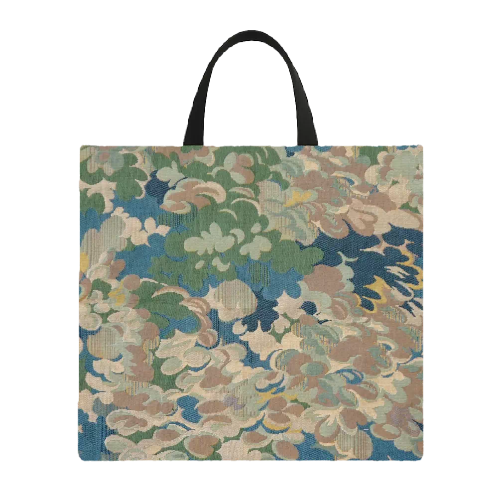 Sac cabas géant Verdure rayée