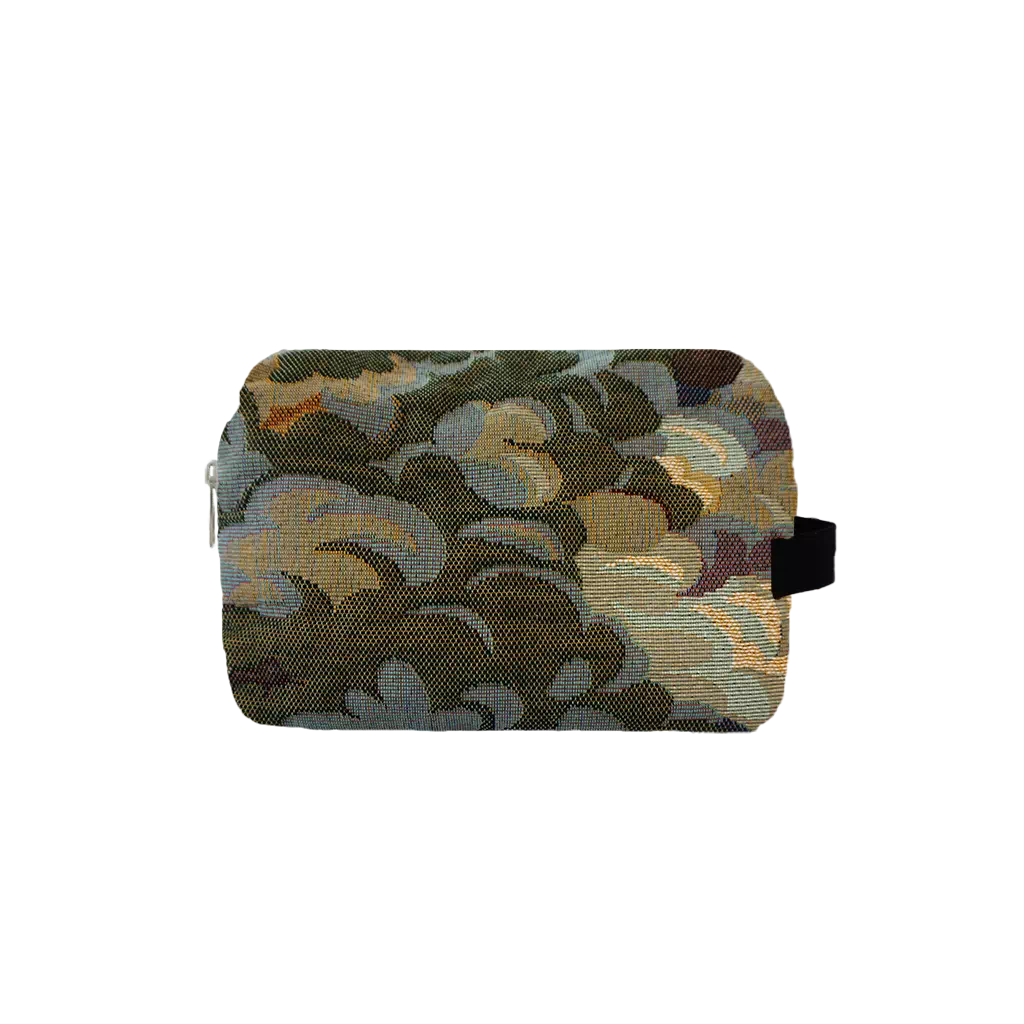 Trousse de voyage Grandes feuilles rondes