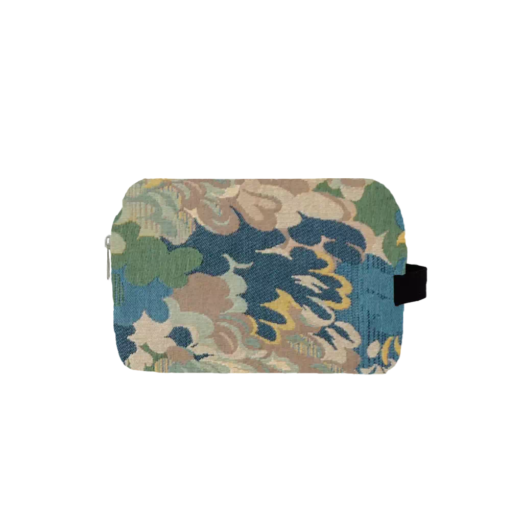 Trousse de voyage Verdure rayée