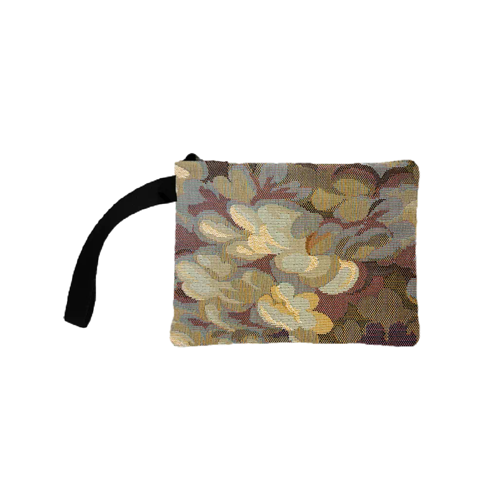 Pochette Grandes feuilles rondes