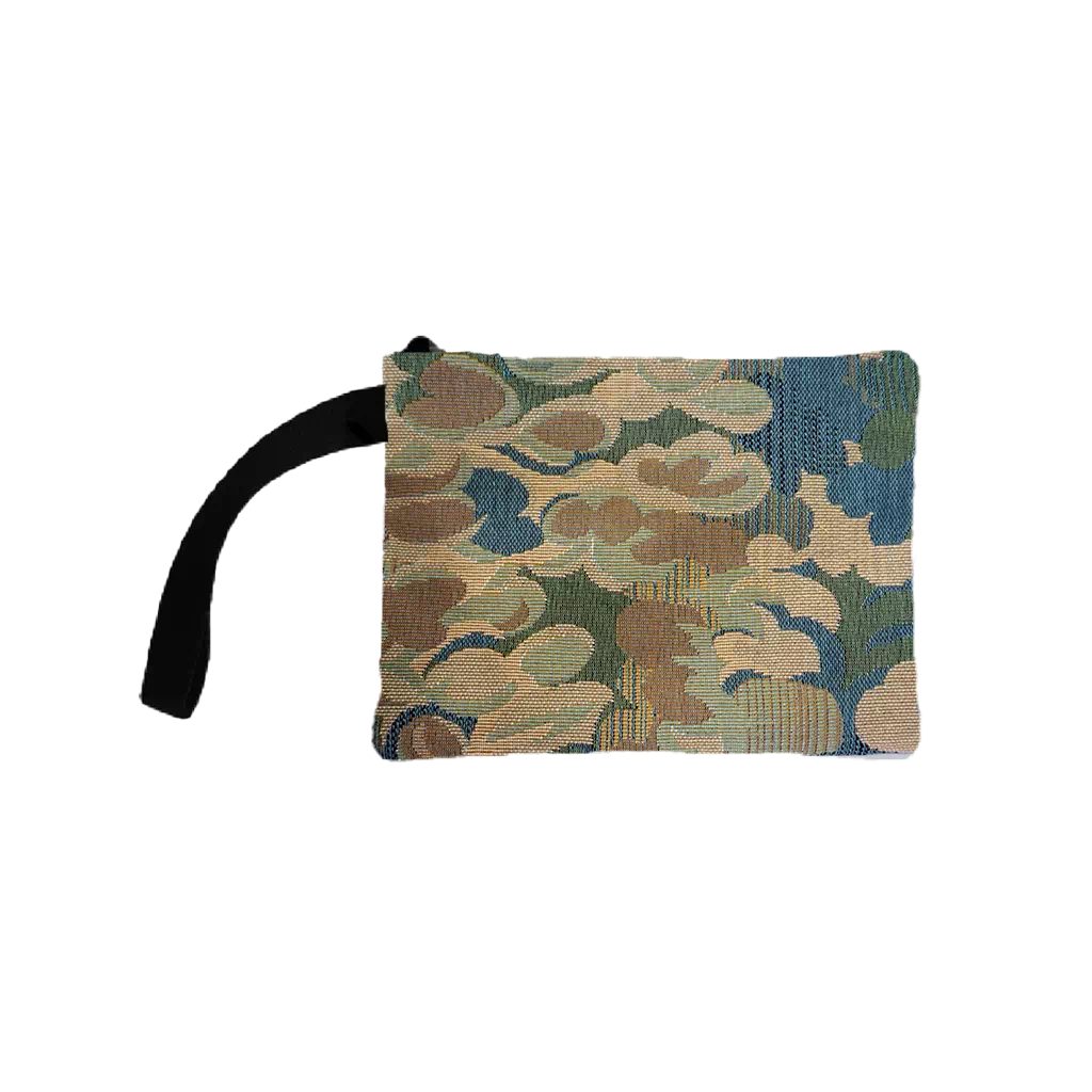 Pochette Verdure rayée