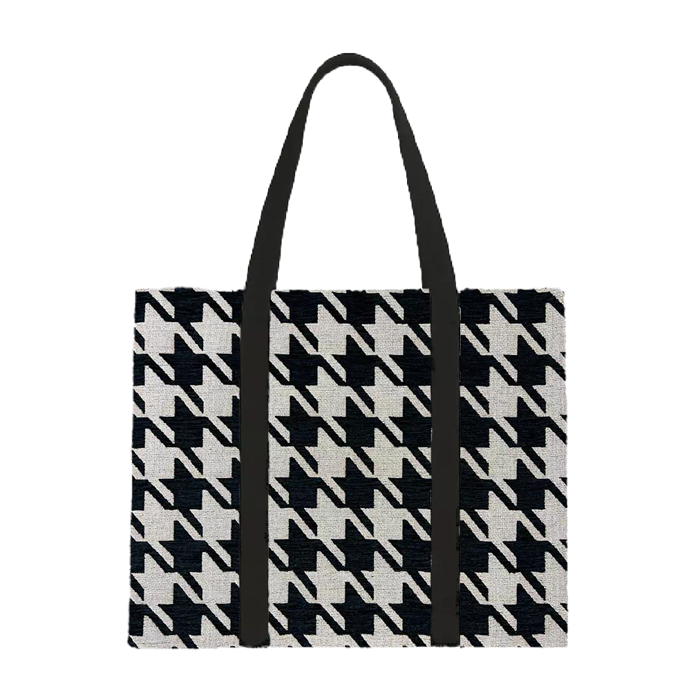 Sac cabas Pied de poule