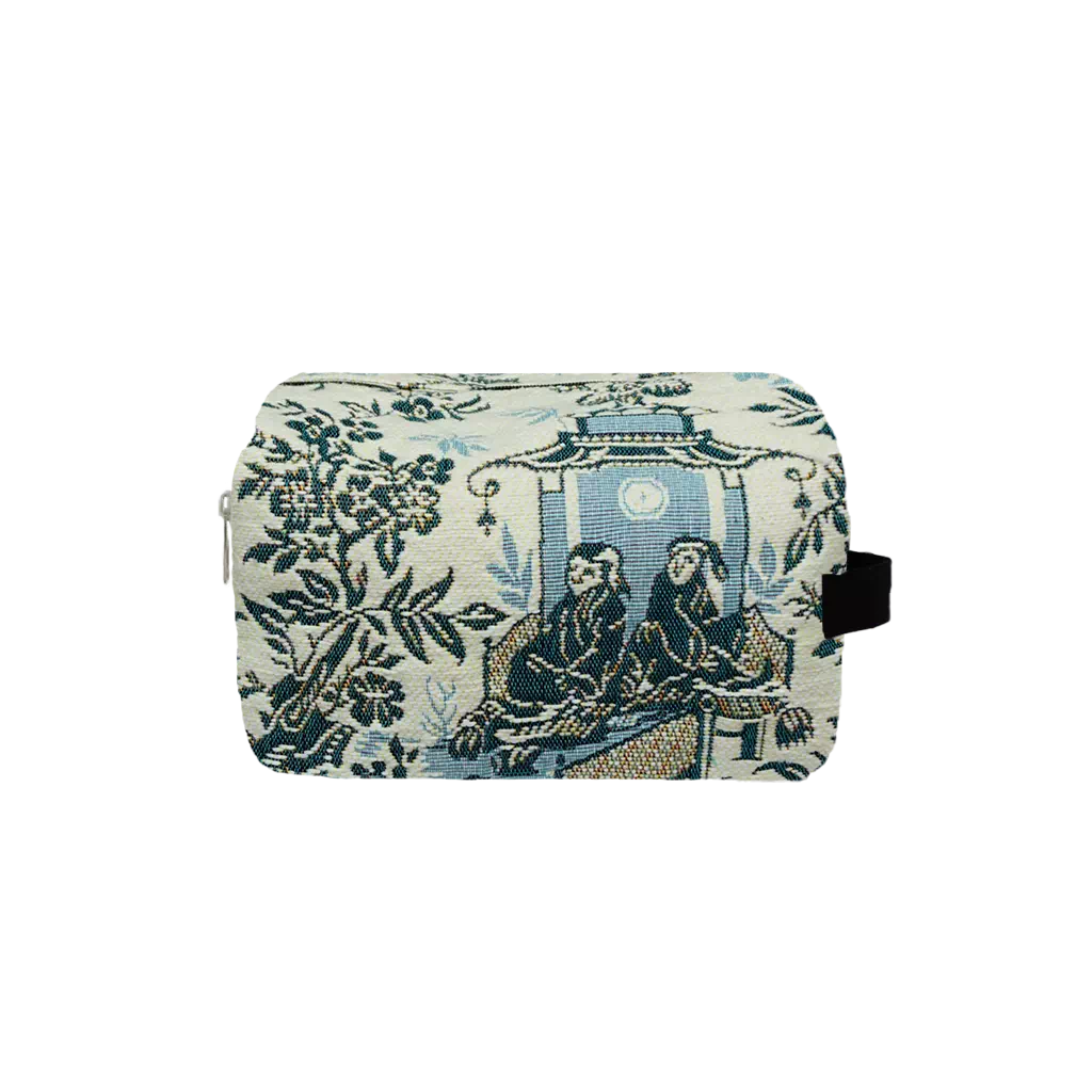 Trousse de voyage Le Chinois à la Brouette - Musée de la Toile de Jouy