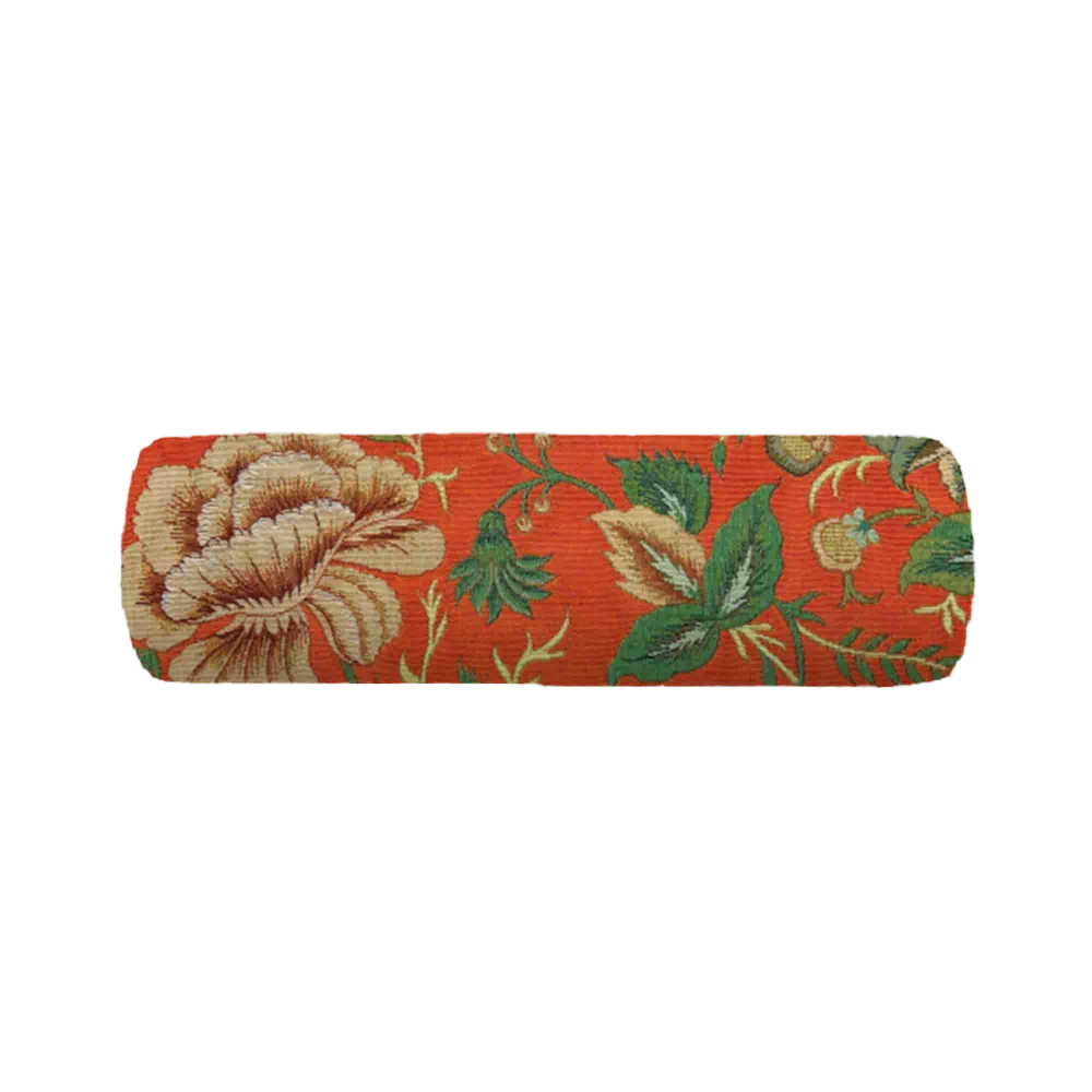 Traversin Fleurs Stylisées - Musée de la Toile de Jouy