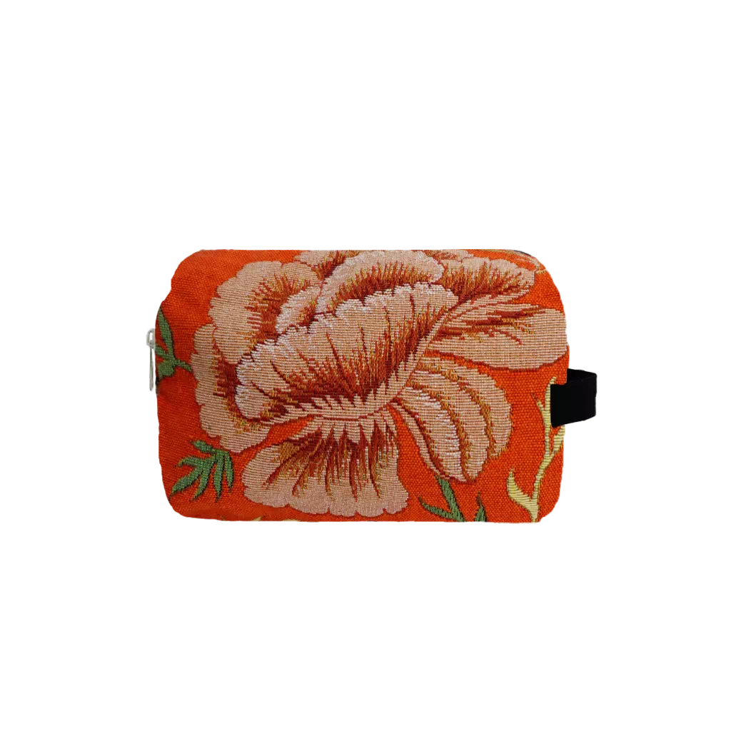 Trousse de voyage Fleurs Stylisées - Musée de la Toile de Jouy