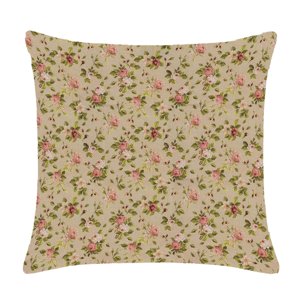 Grand Coussin Petites roses