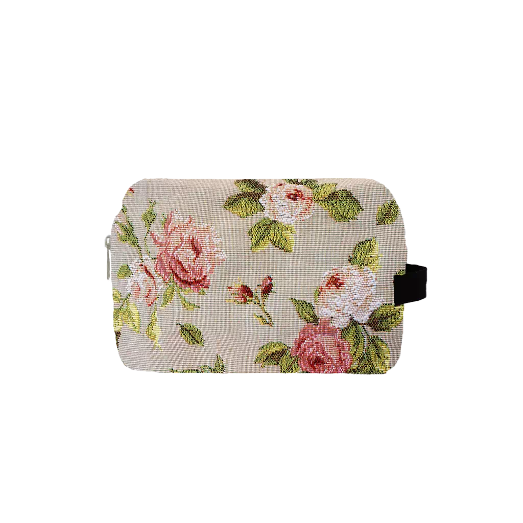Trousse de voyage Petites roses