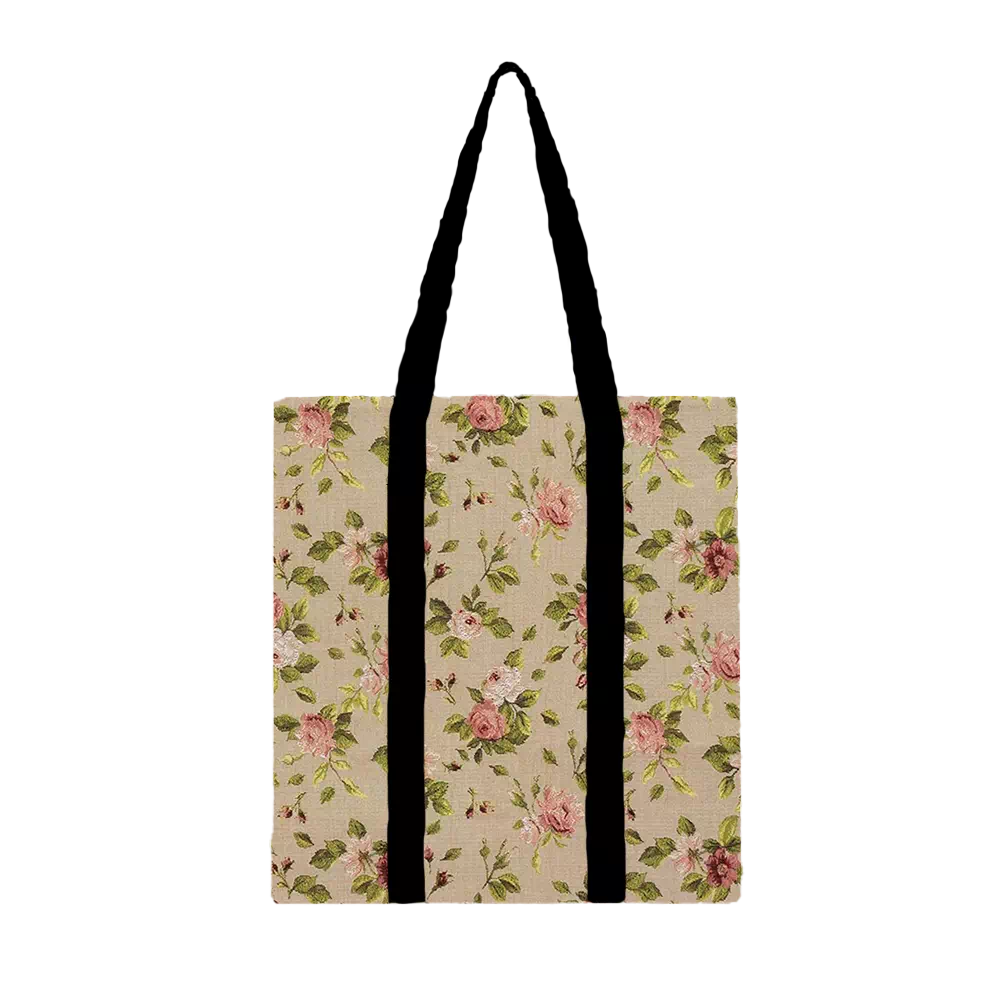 Tote bag Petites roses