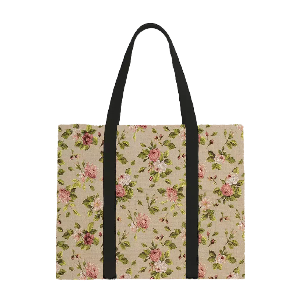 Sac cabas Petites roses