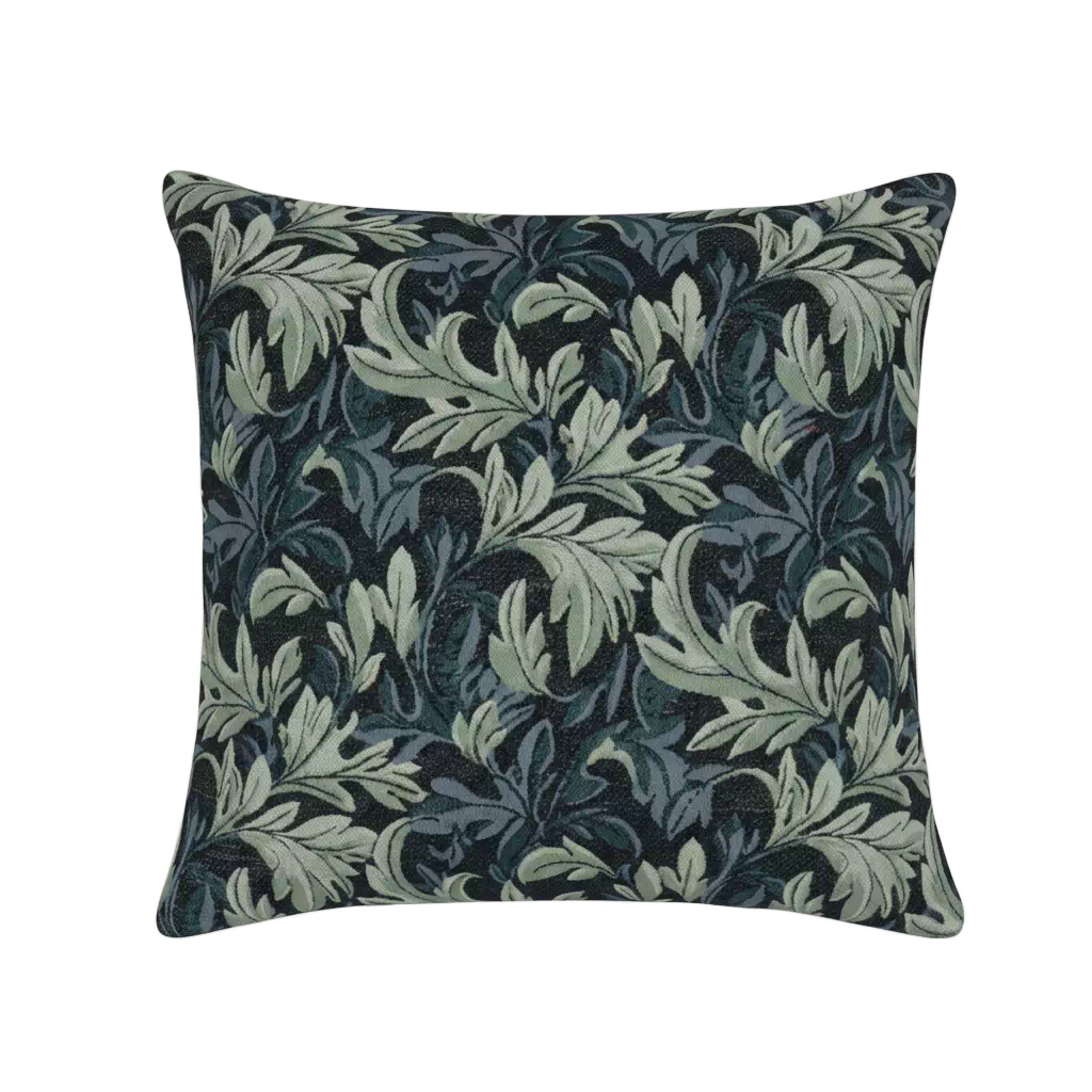 Aristoloche 2625T Housse de coussin aristoloche bleu