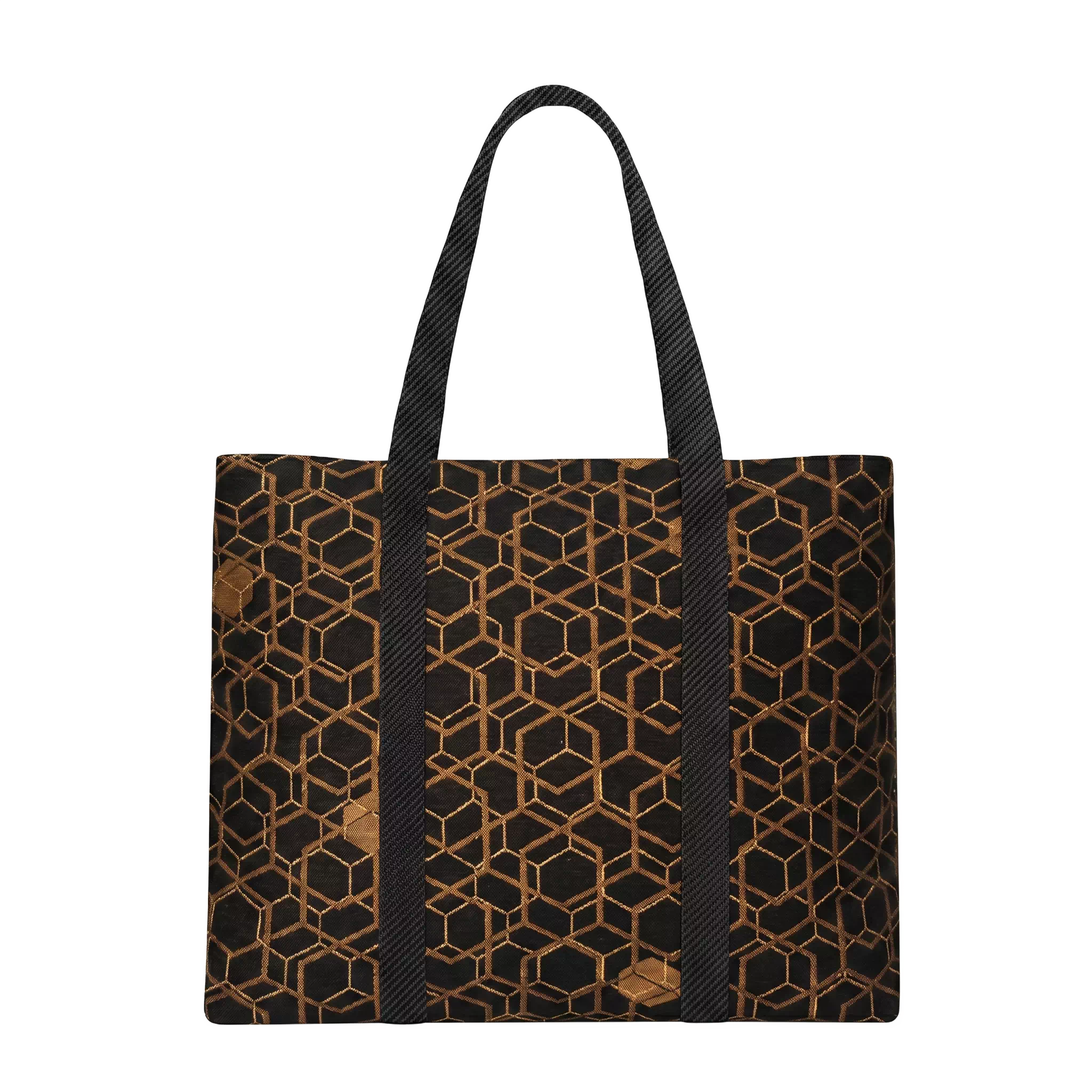 Grpahique cabas 2665K Sac cabas graphique noir