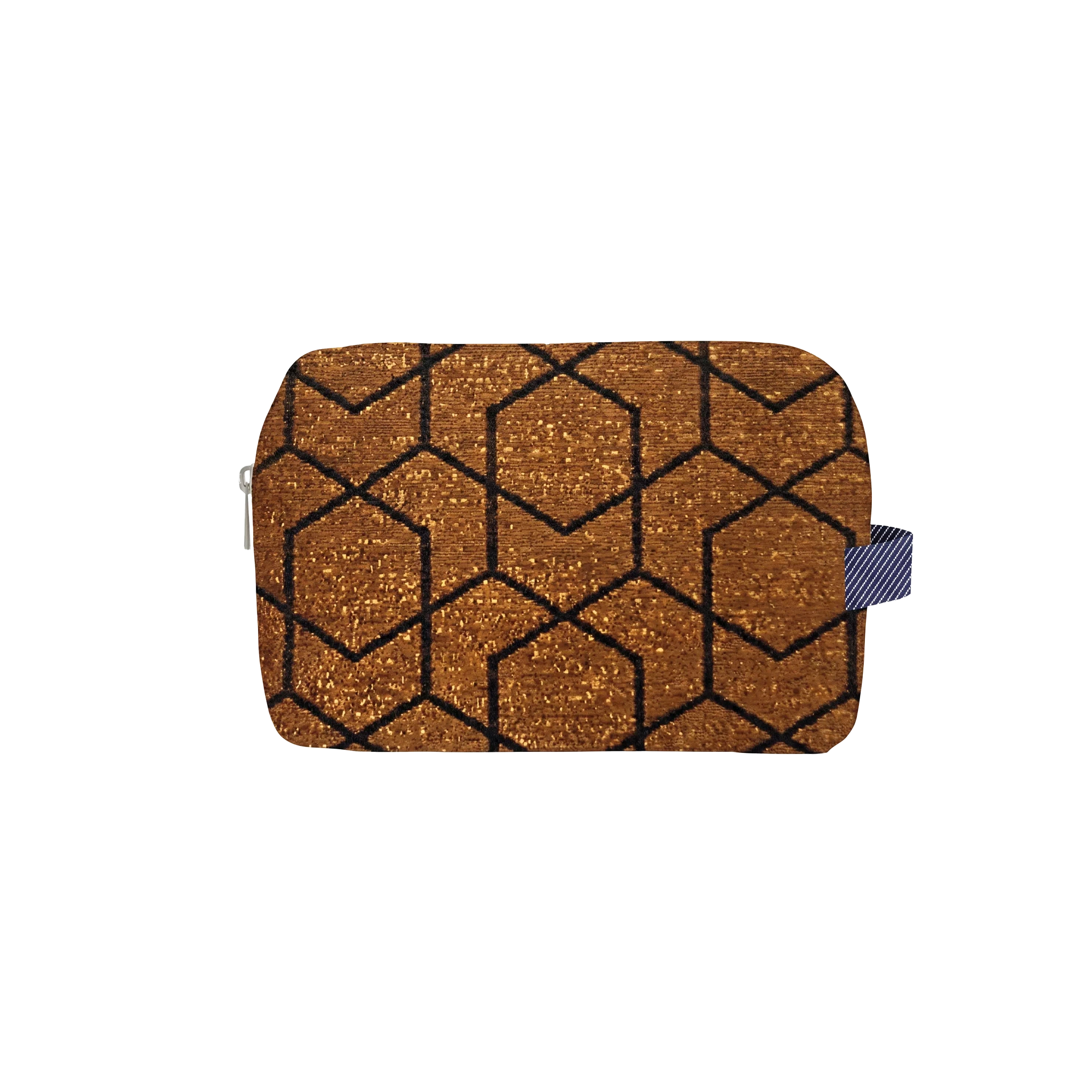 Hexagone 2658K Trousse de voyage hexagone marron