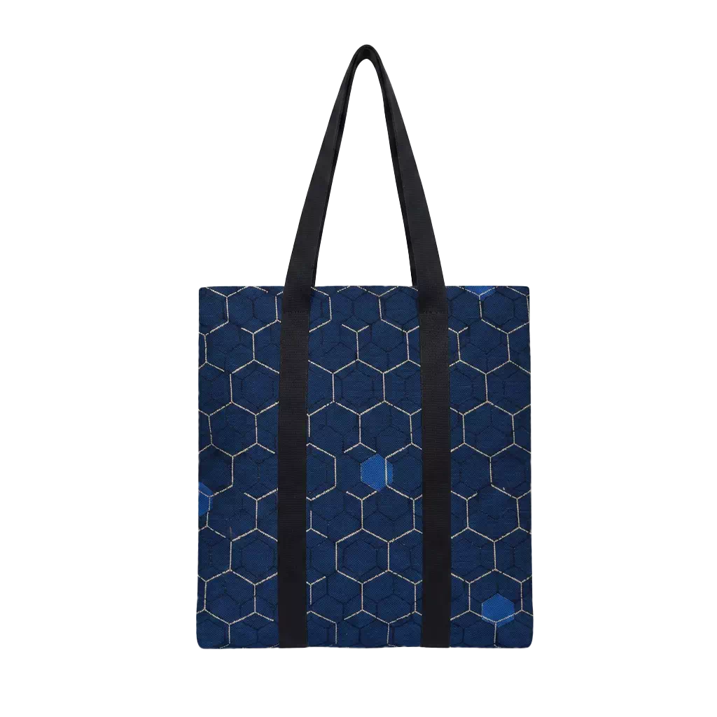 Ruche 2667T Totebag ruche bleu