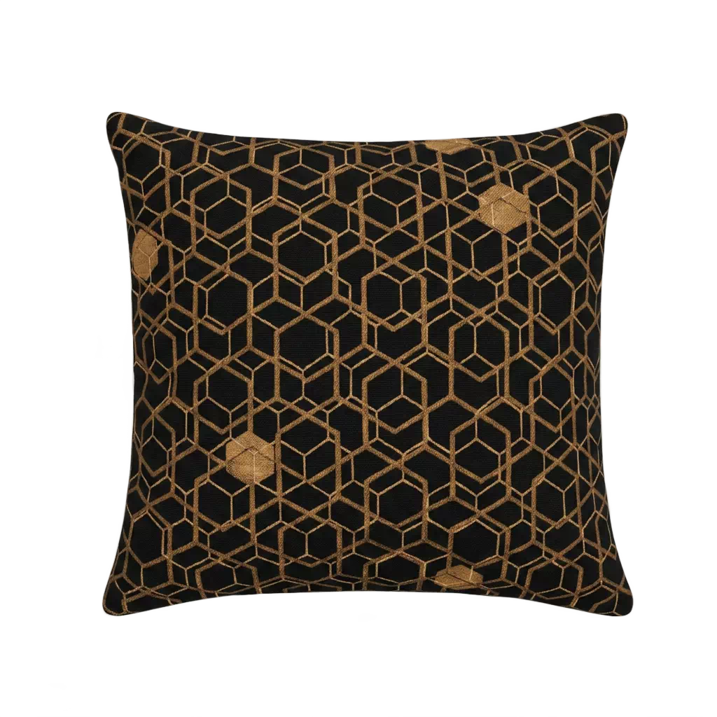 Graphique 2664K Housse de coussin graphique